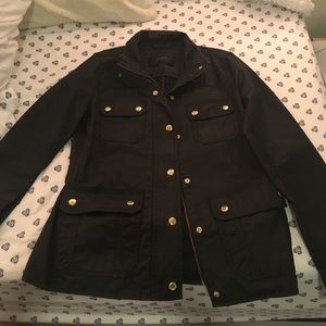Jcrew utility coat